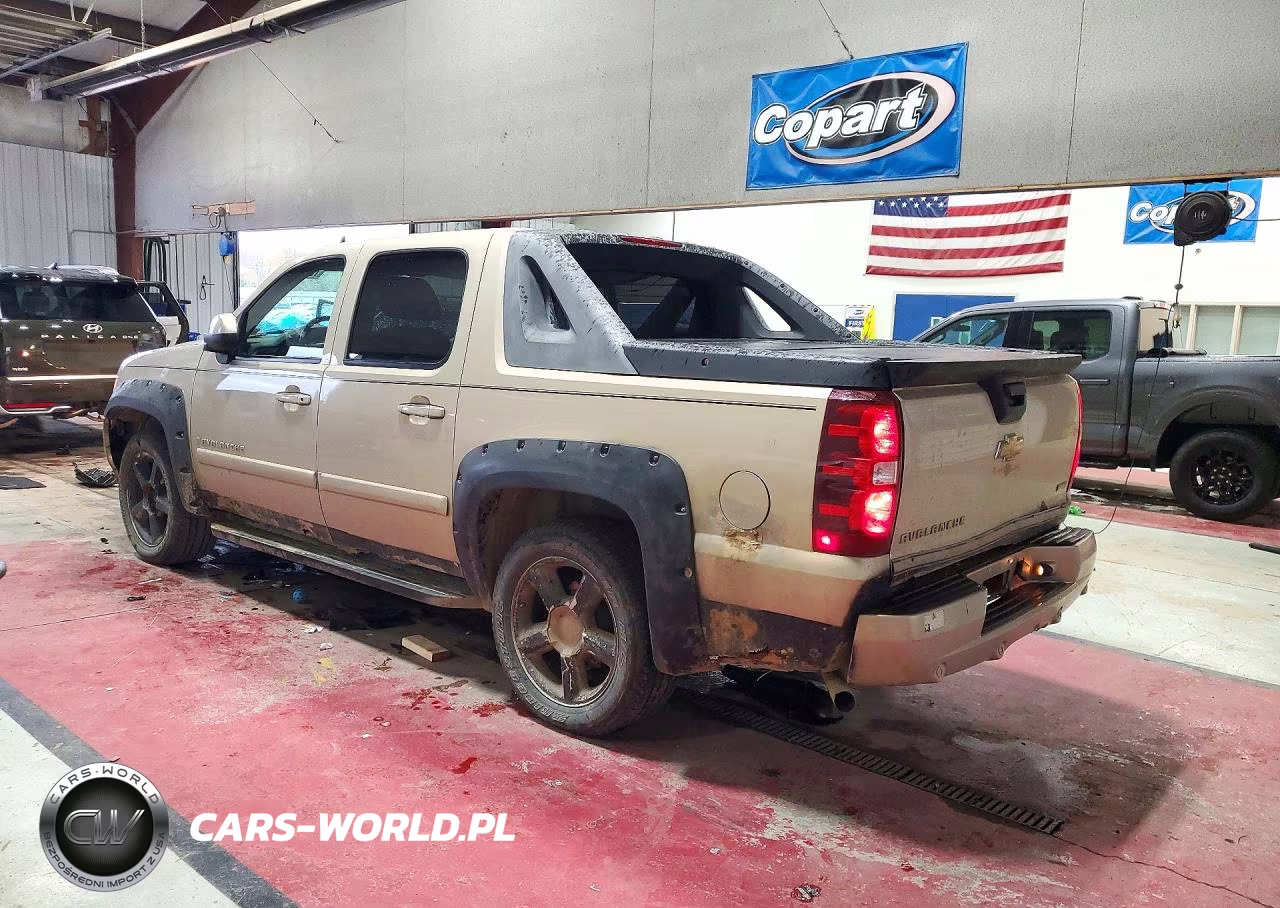 2008 Chevrolet Avalanche K1500 VIN:3GNFK12388G129460 - 2