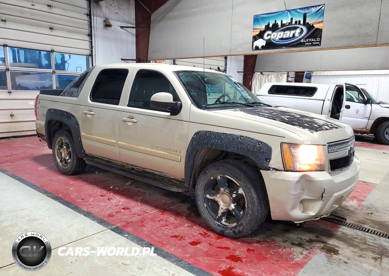 2008 Chevrolet Avalanche K1500 VIN:3GNFK12388G129460 - 4