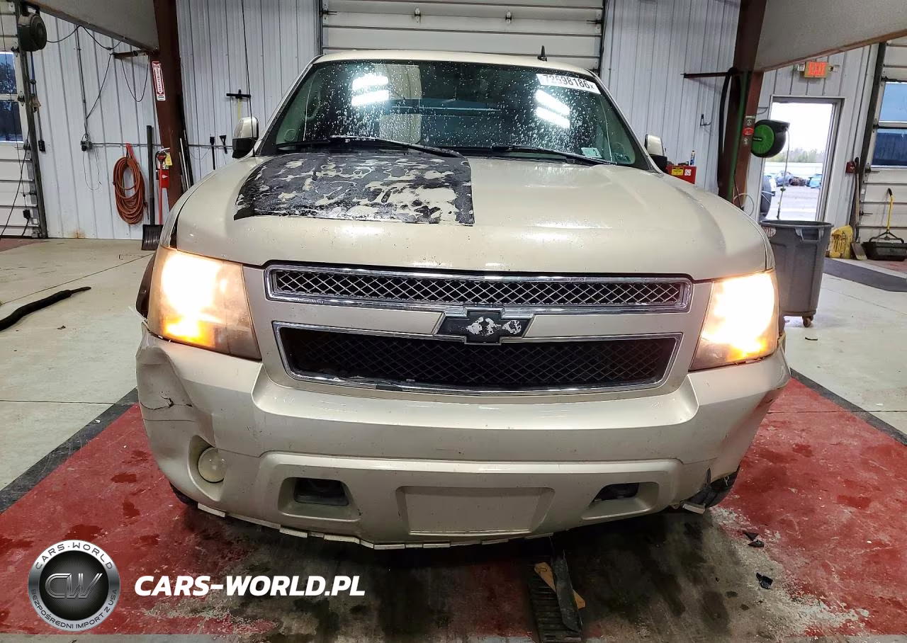 2008 Chevrolet Avalanche K1500 VIN:3GNFK12388G129460 - 5