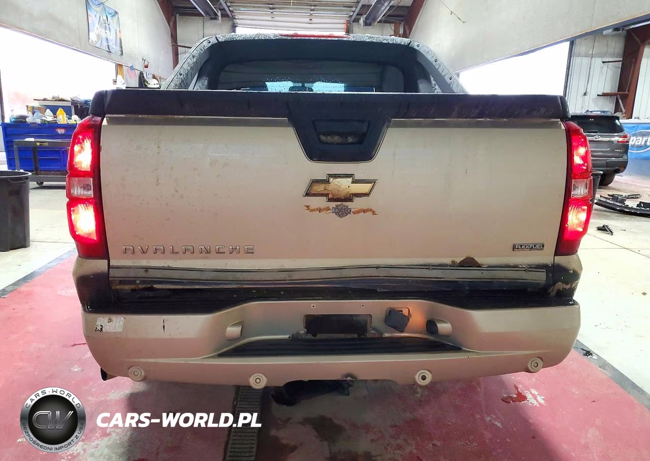 2008 Chevrolet Avalanche K1500 VIN:3GNFK12388G129460 - 6