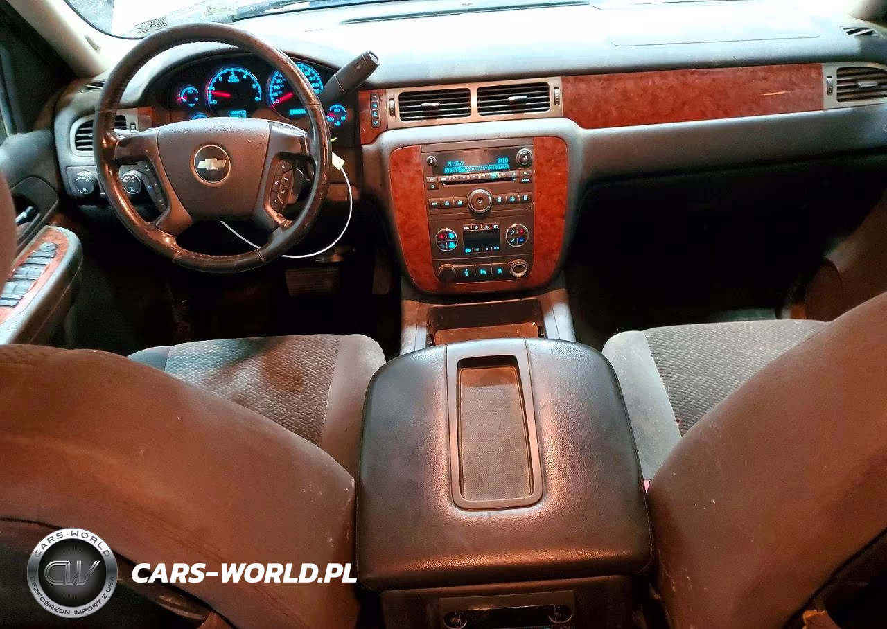 2008 Chevrolet Avalanche K1500 VIN:3GNFK12388G129460 - 8