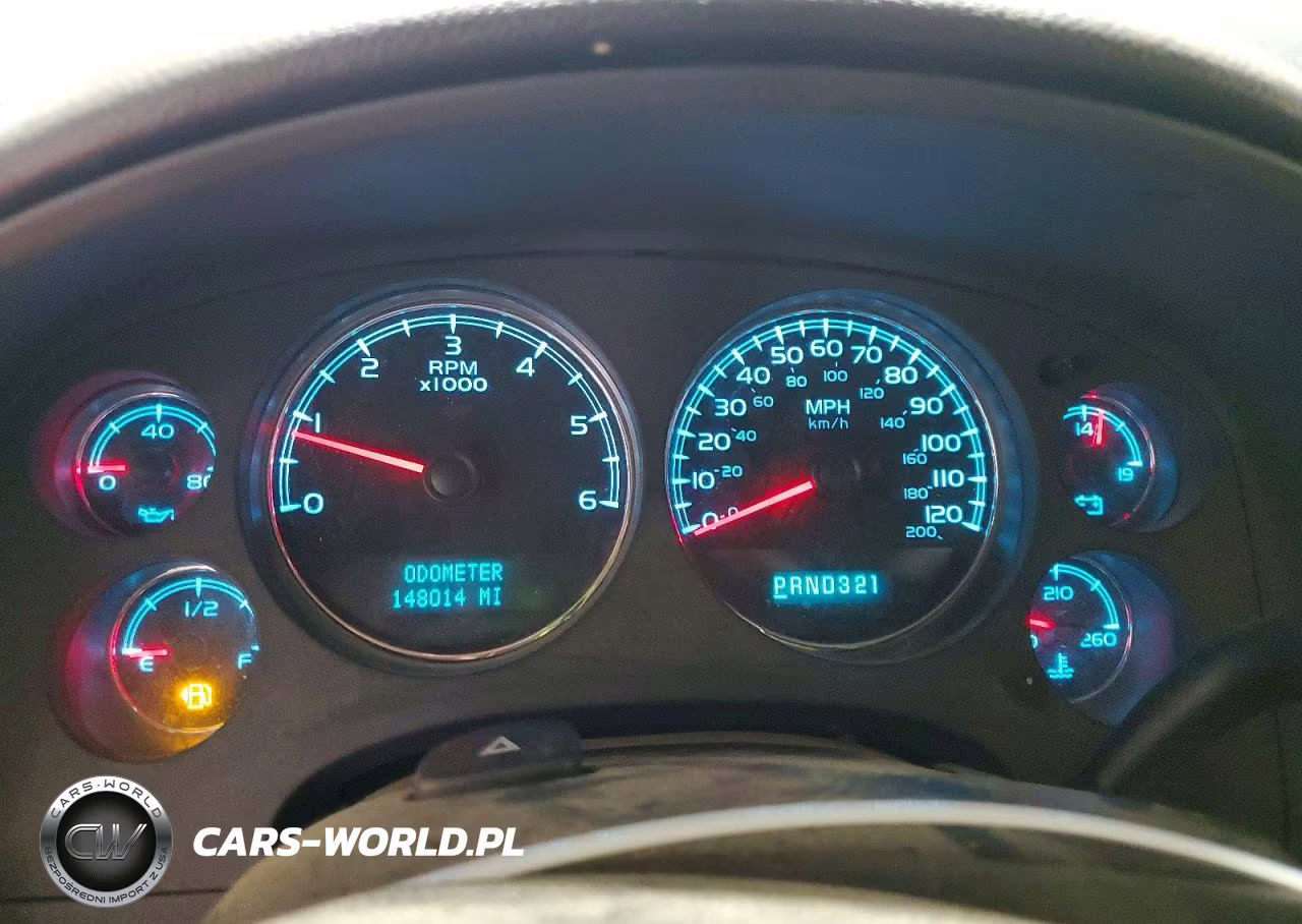 2008 Chevrolet Avalanche K1500 VIN:3GNFK12388G129460 - 9