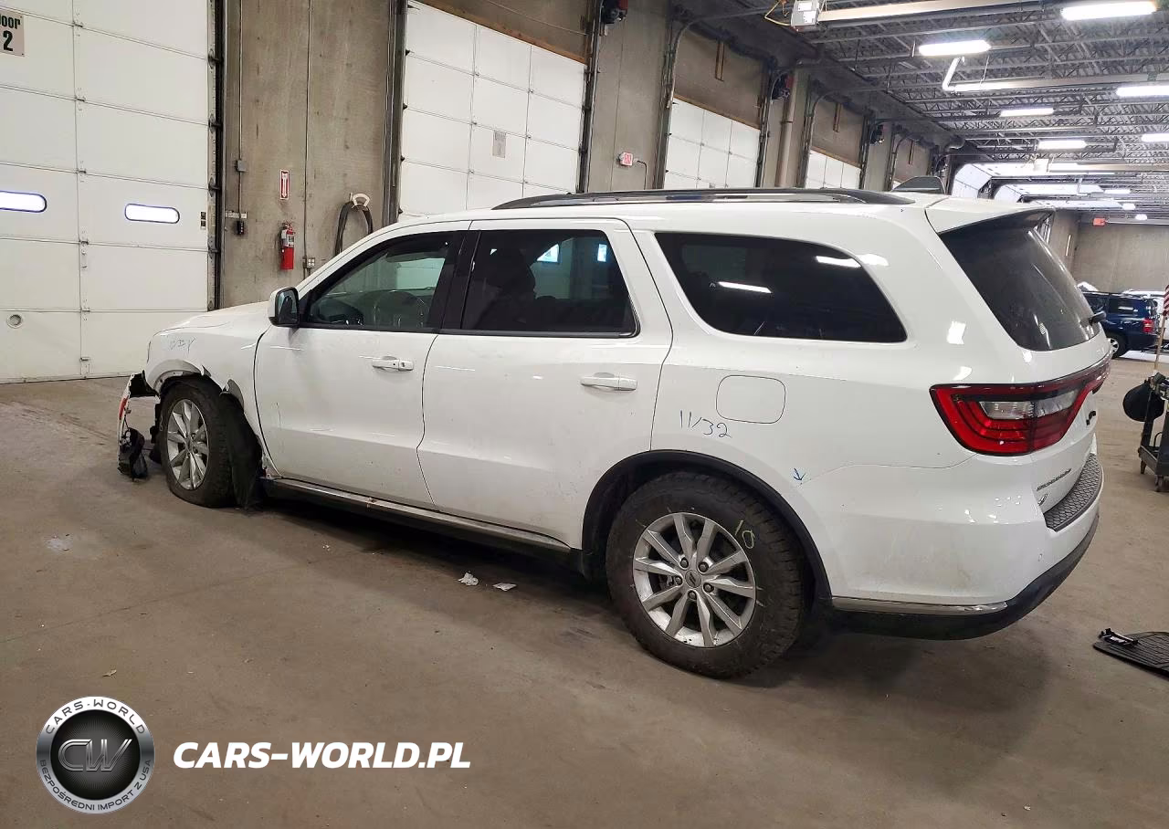 2021 Dodge Durango Sxt VIN:1C4RDJAGXMC763144 - 2