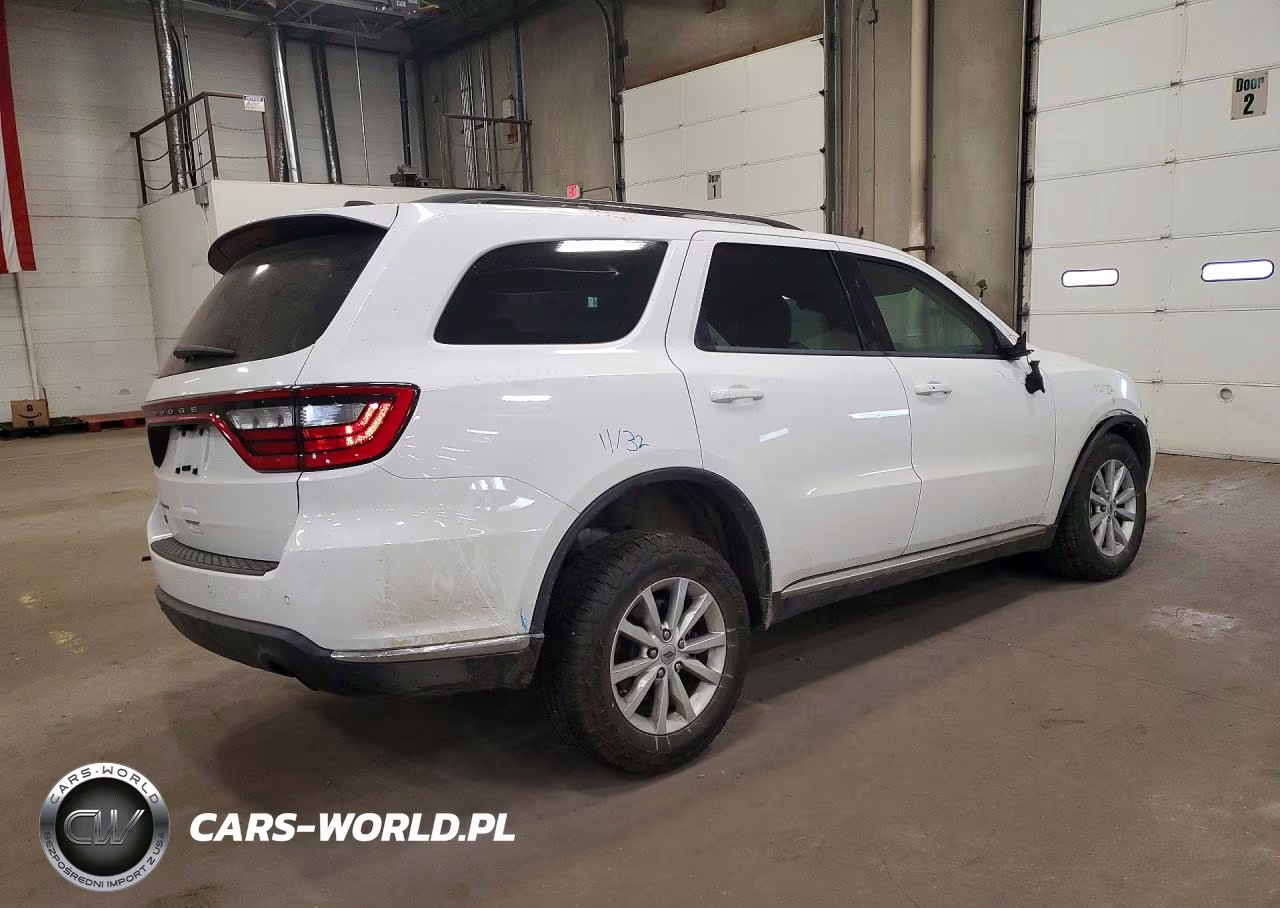 2021 Dodge Durango Sxt VIN:1C4RDJAGXMC763144 - 3