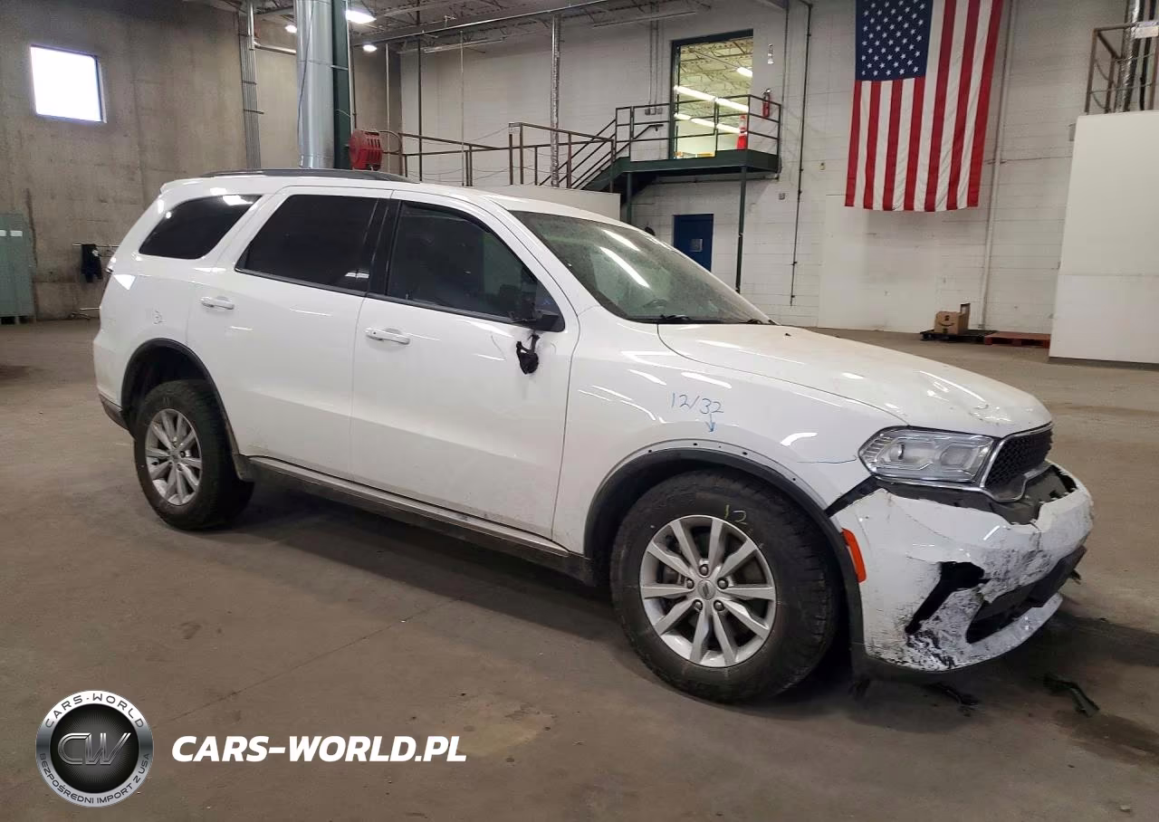 2021 Dodge Durango Sxt VIN:1C4RDJAGXMC763144 - 4