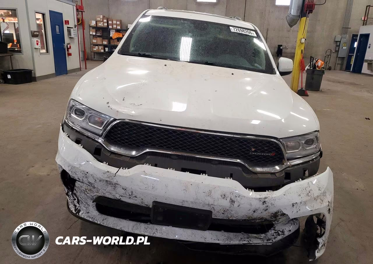 2021 Dodge Durango Sxt VIN:1C4RDJAGXMC763144 - 5