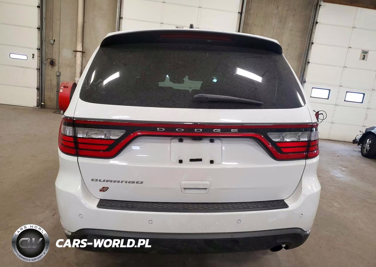 2021 Dodge Durango Sxt VIN:1C4RDJAGXMC763144 - 6