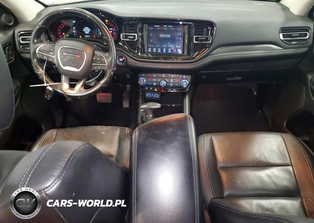 2021 Dodge Durango Sxt VIN:1C4RDJAGXMC763144 - 8