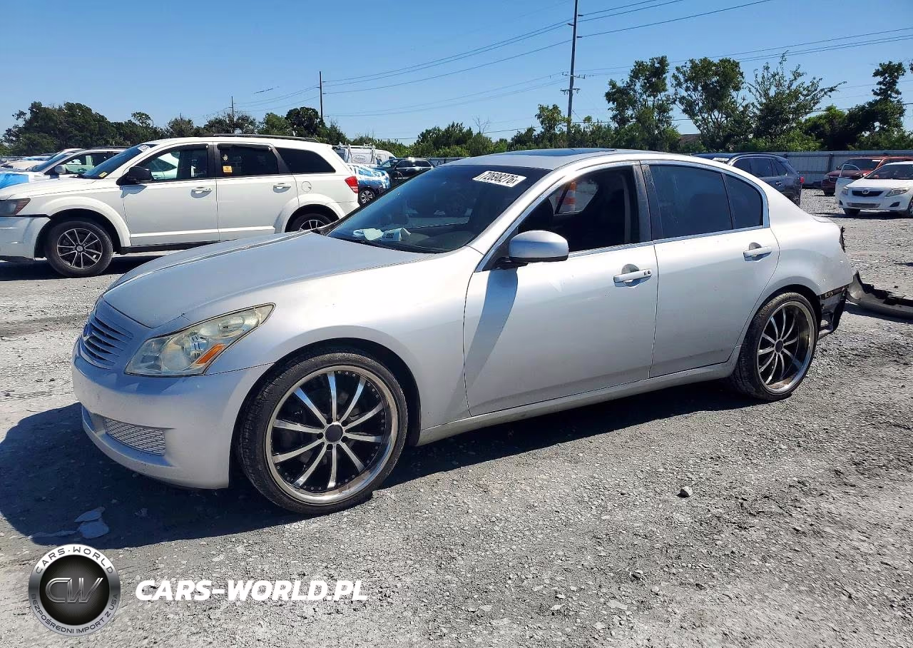 2008 Infiniti G35 Base VIN:JNKBV61EX8M214732 - 1