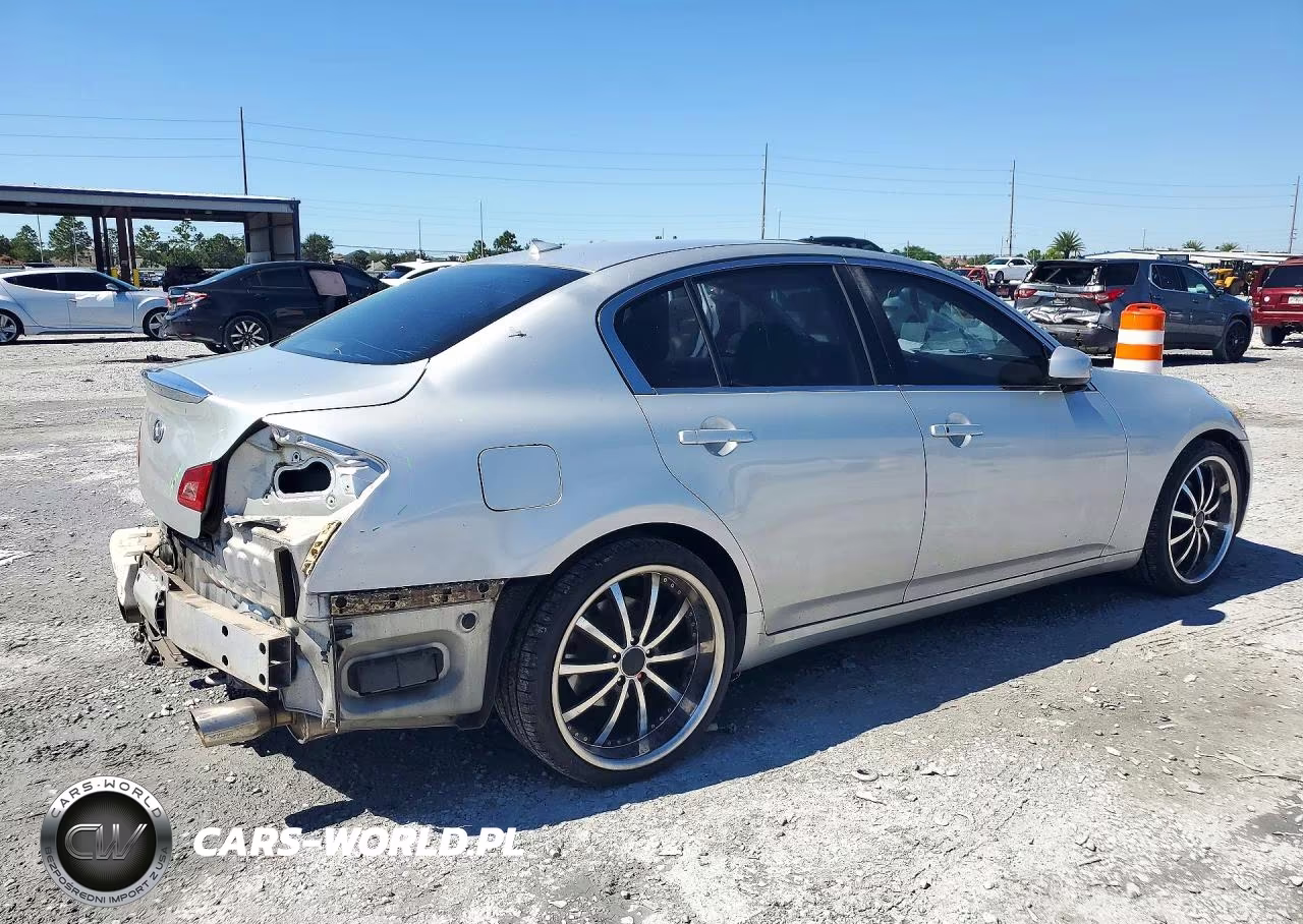 2008 Infiniti G35 Base VIN:JNKBV61EX8M214732 - 3