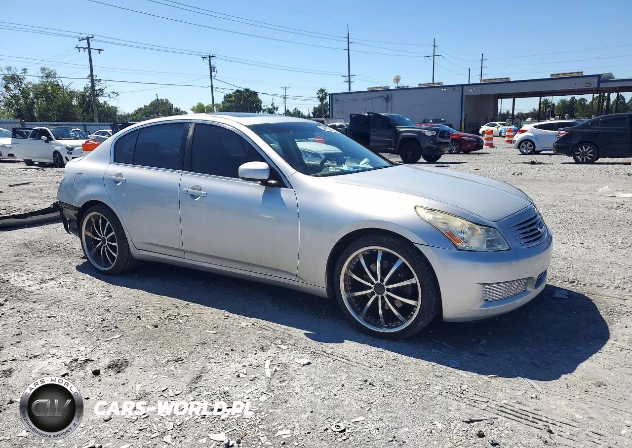 2008 Infiniti G35 Base VIN:JNKBV61EX8M214732 - 4