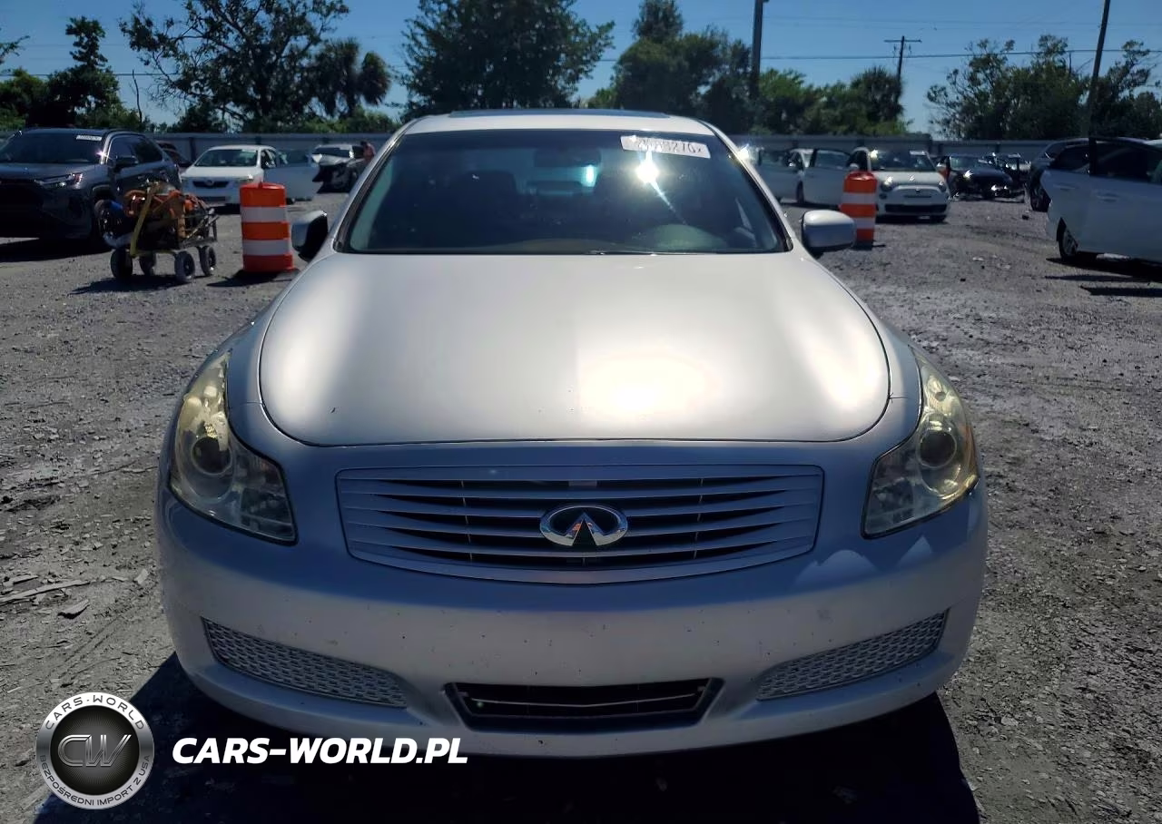 2008 Infiniti G35 Base VIN:JNKBV61EX8M214732 - 5