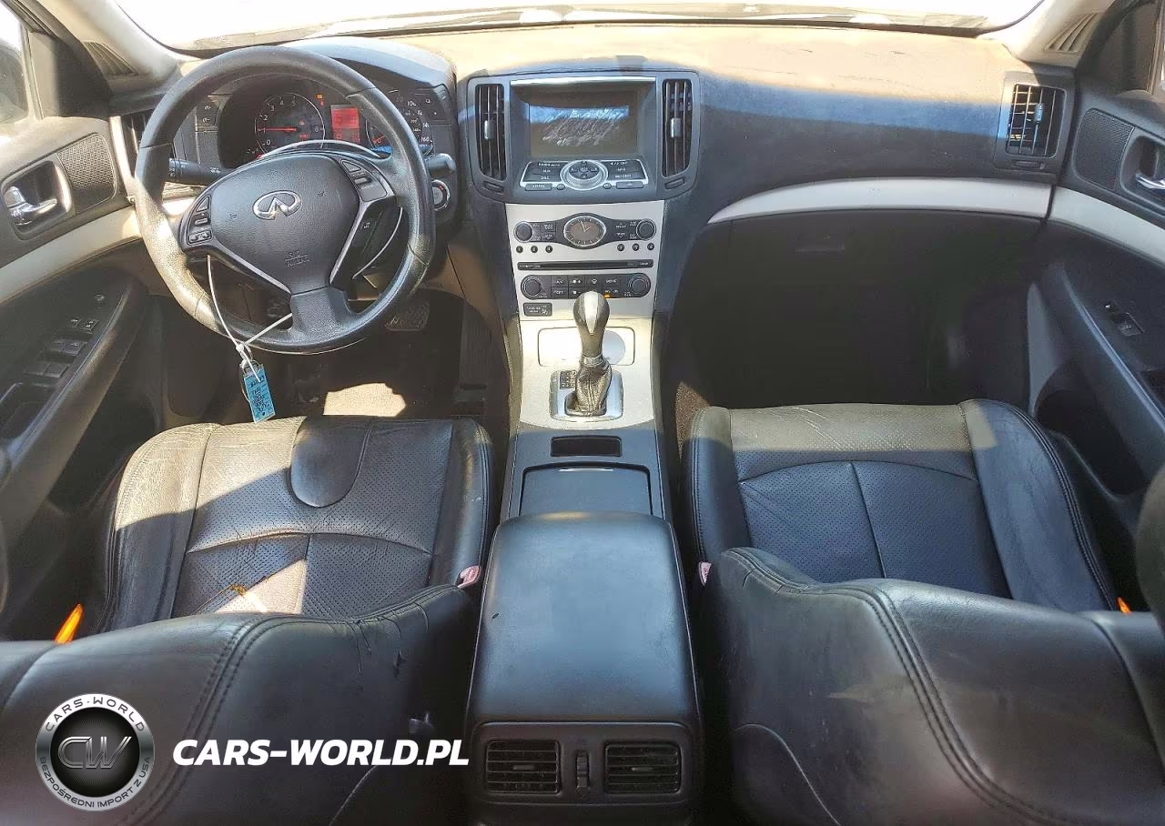 2008 Infiniti G35 Base VIN:JNKBV61EX8M214732 - 8