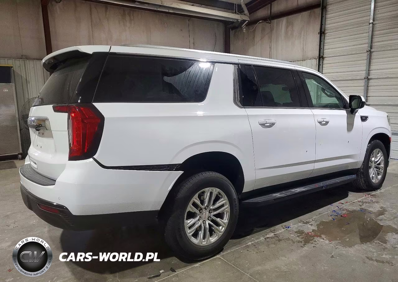 2022 GMC Yukon Xl K1500 Sle VIN:1GKS2FKD4NR241069 - 3