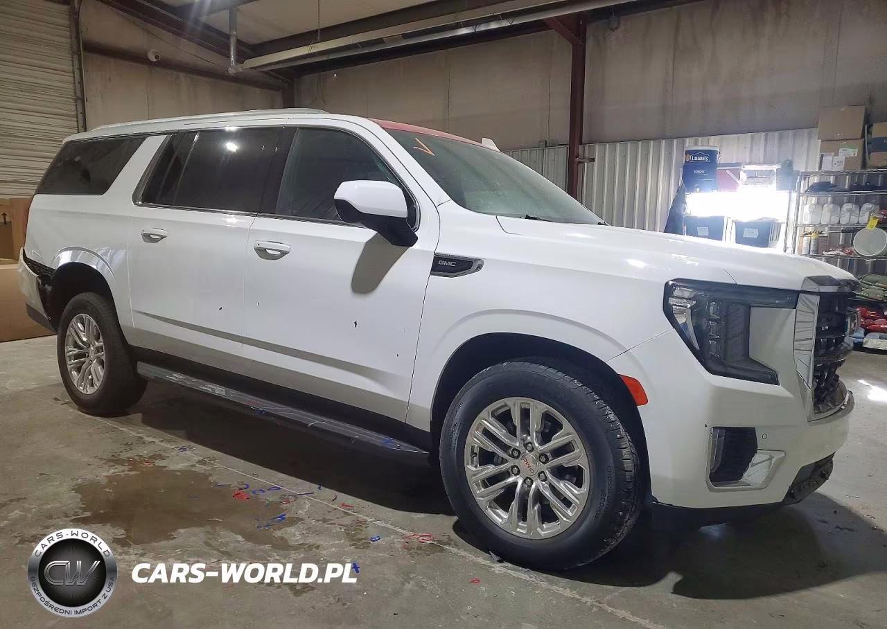 2022 GMC Yukon Xl K1500 Sle VIN:1GKS2FKD4NR241069 - 4