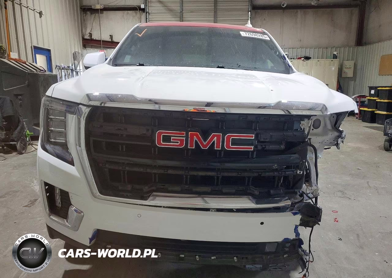 2022 GMC Yukon Xl K1500 Sle VIN:1GKS2FKD4NR241069 - 5