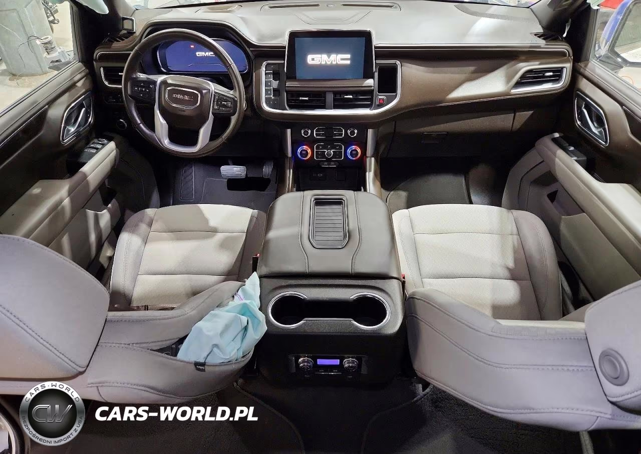 2022 GMC Yukon Xl K1500 Sle VIN:1GKS2FKD4NR241069 - 8