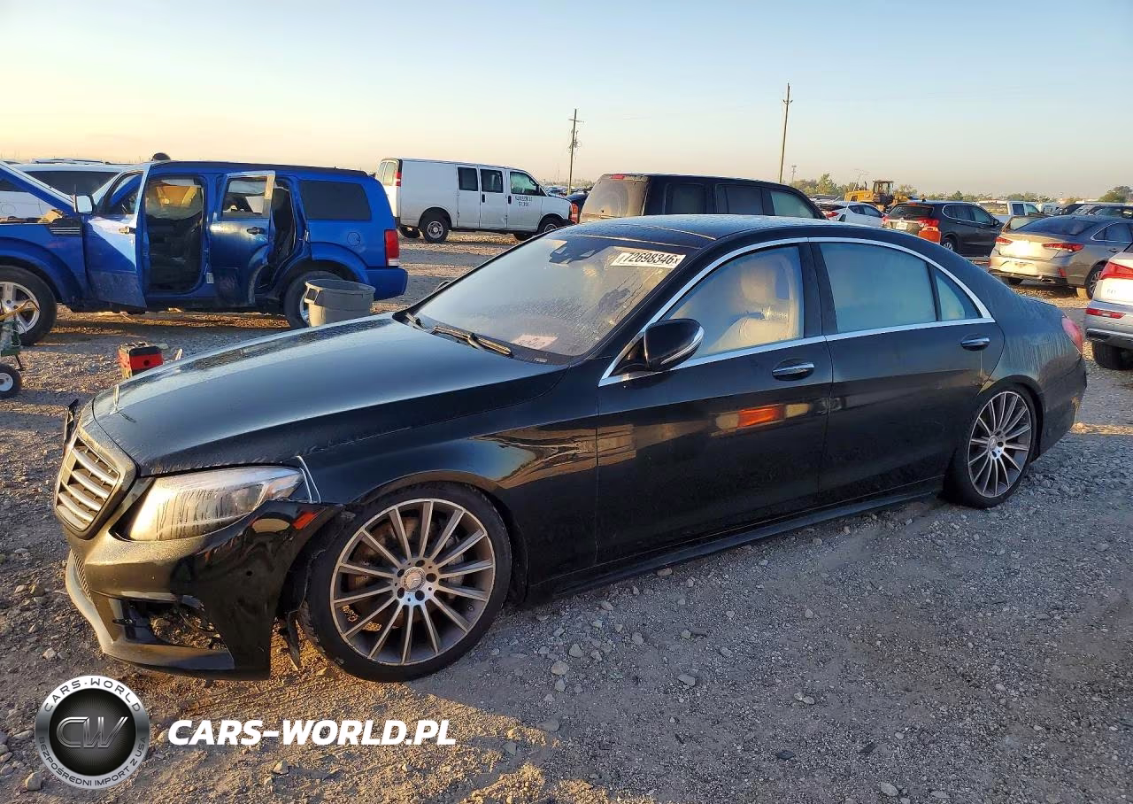 2015 Mercedes-Benz S 550 VIN:WDDUG8CB6FA070331 - 1