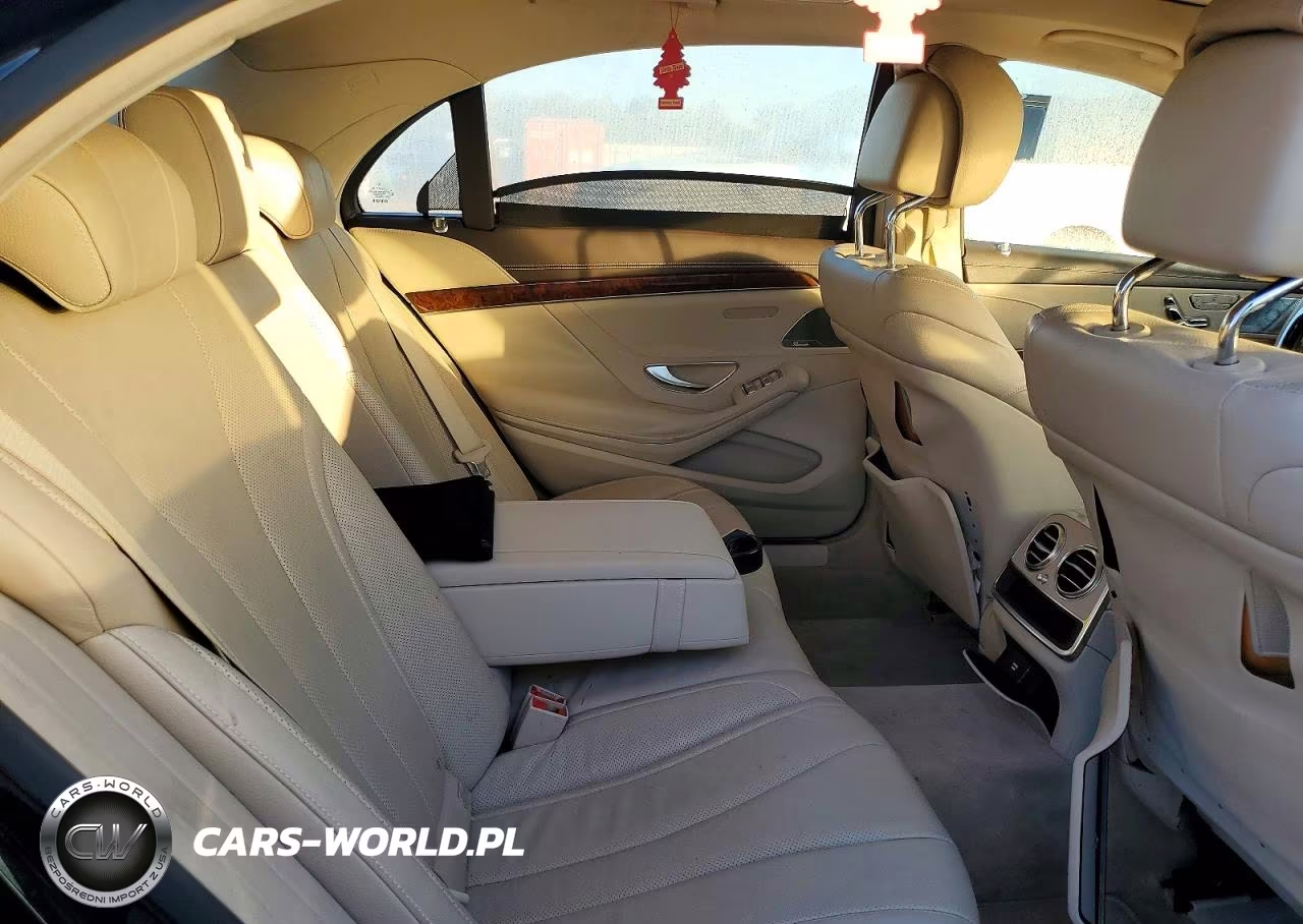 2015 Mercedes-Benz S 550 VIN:WDDUG8CB6FA070331 - 10