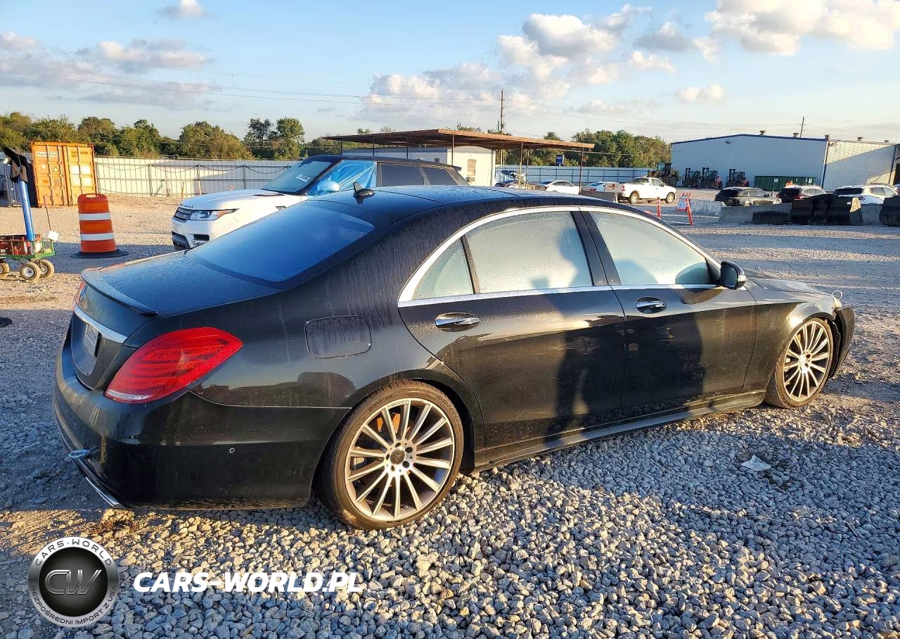 2015 Mercedes-Benz S 550 VIN:WDDUG8CB6FA070331 - 3