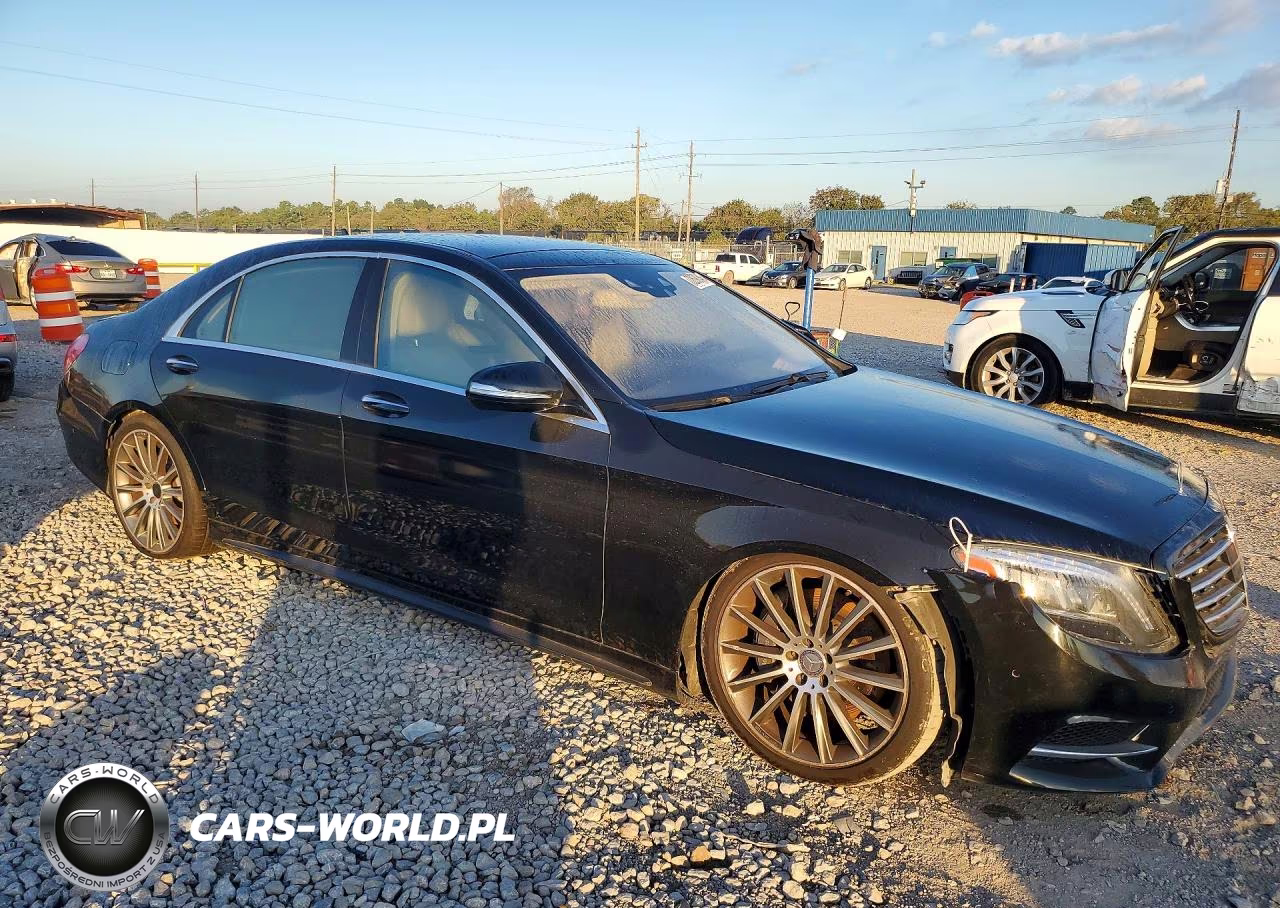 2015 Mercedes-Benz S 550 VIN:WDDUG8CB6FA070331 - 4