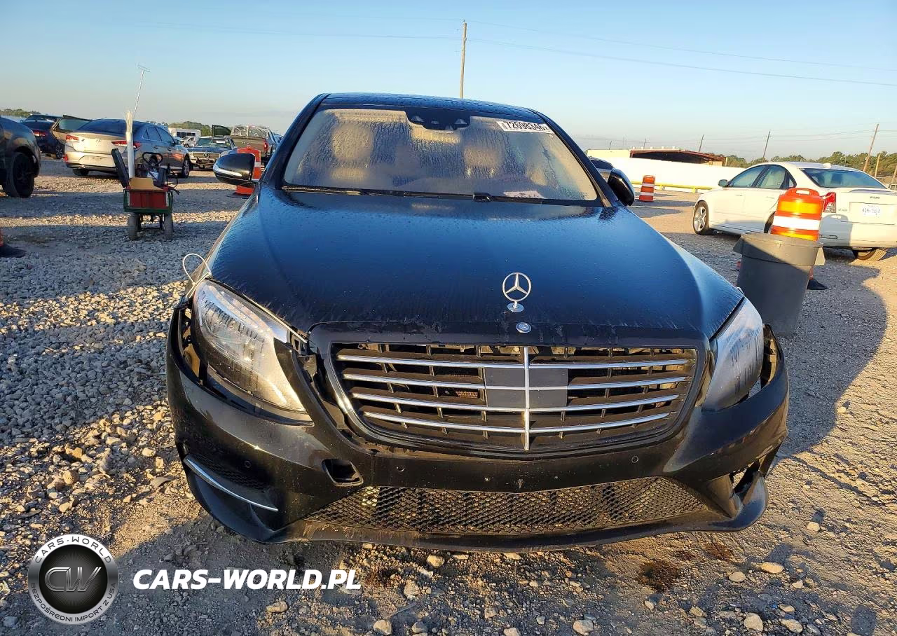 2015 Mercedes-Benz S 550 VIN:WDDUG8CB6FA070331 - 5