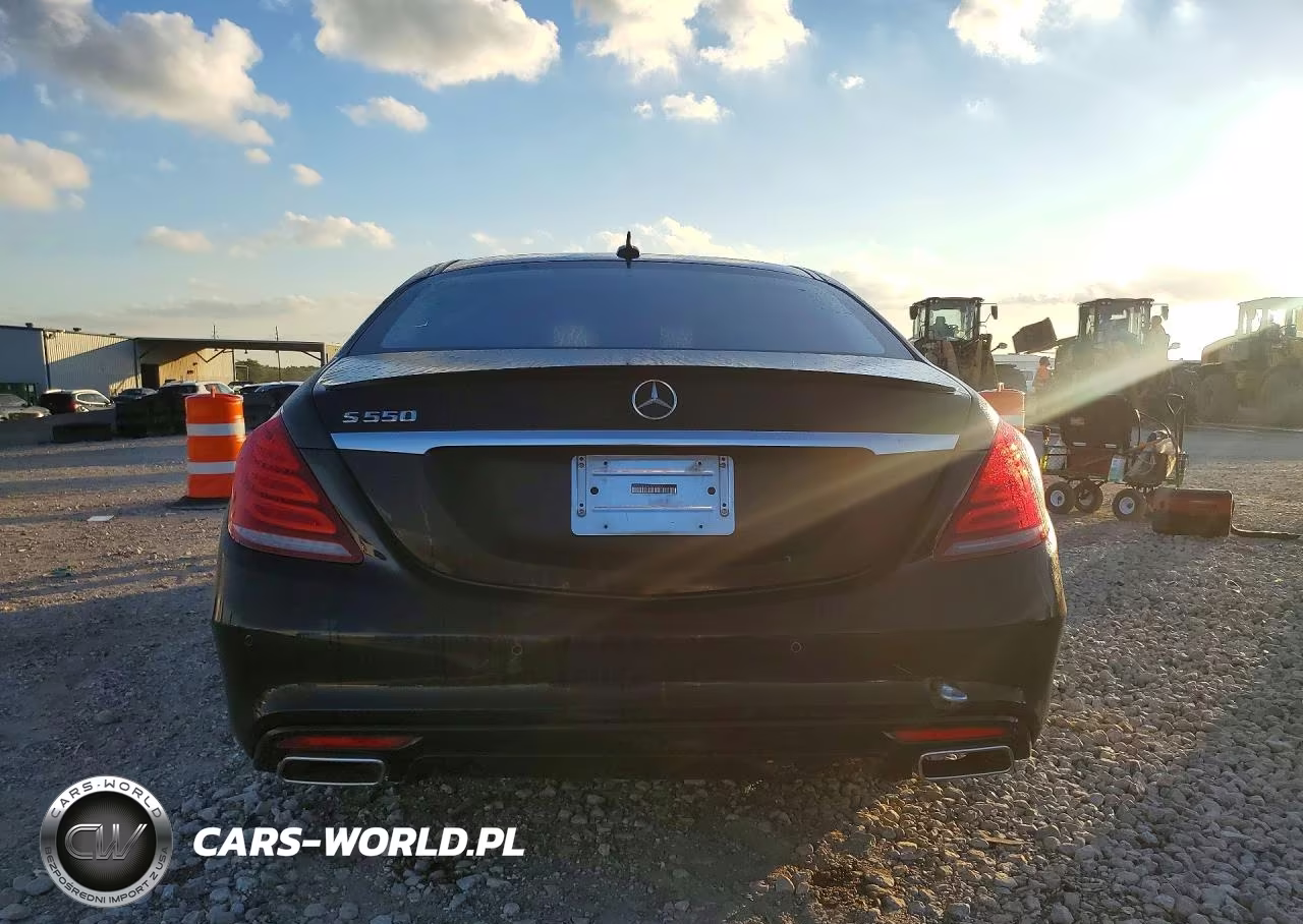 2015 Mercedes-Benz S 550 VIN:WDDUG8CB6FA070331 - 6