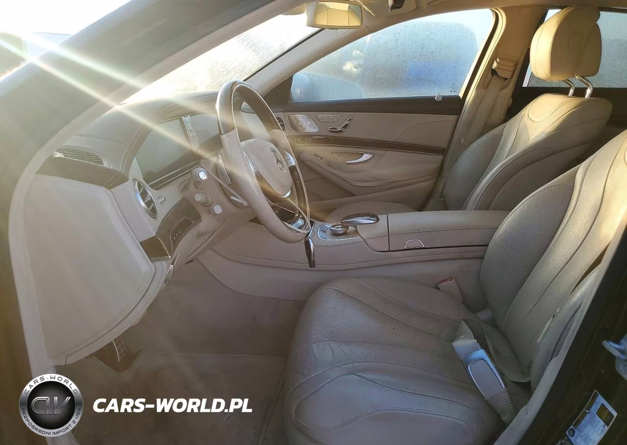 2015 Mercedes-Benz S 550 VIN:WDDUG8CB6FA070331 - 7