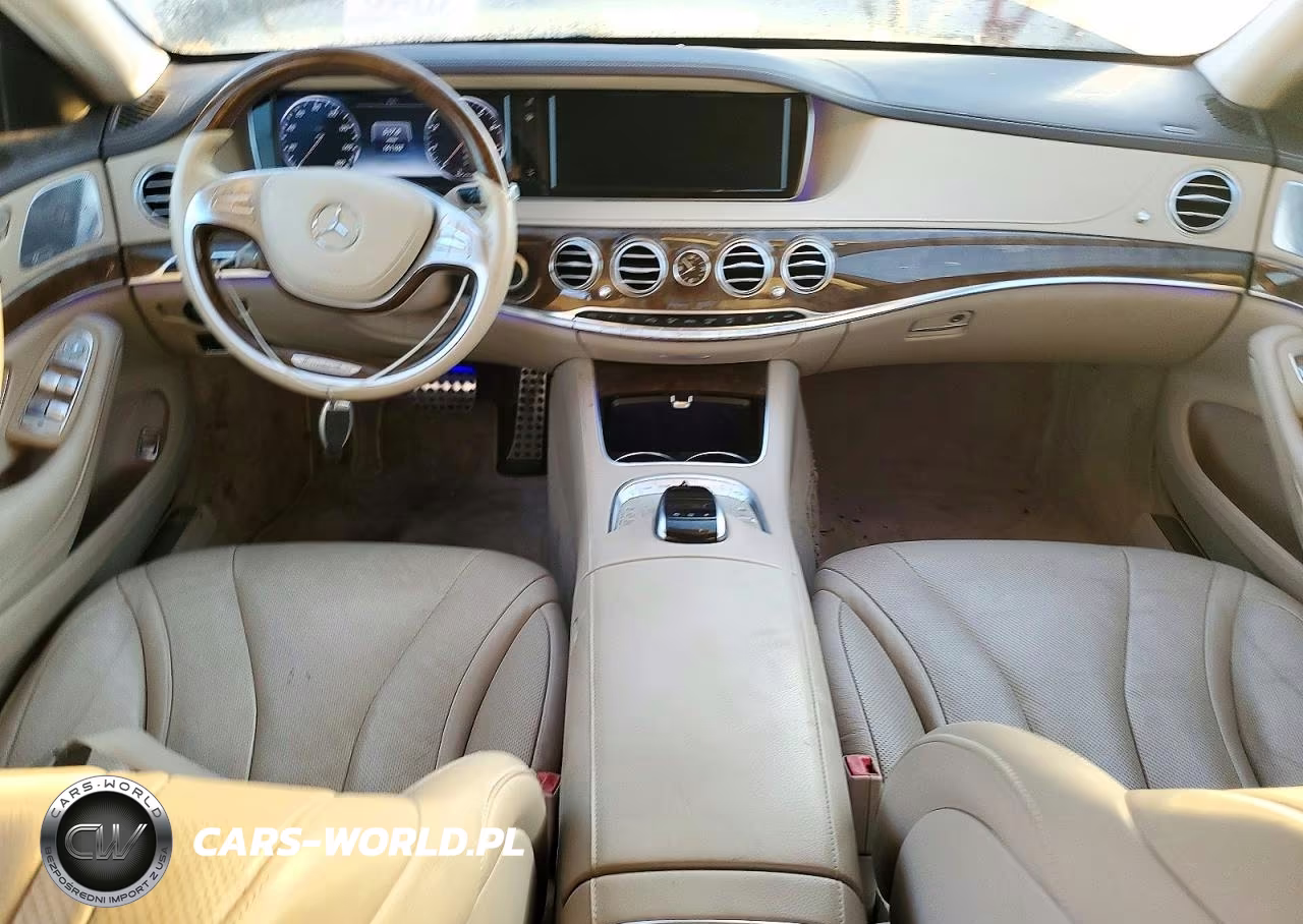 2015 Mercedes-Benz S 550 VIN:WDDUG8CB6FA070331 - 8
