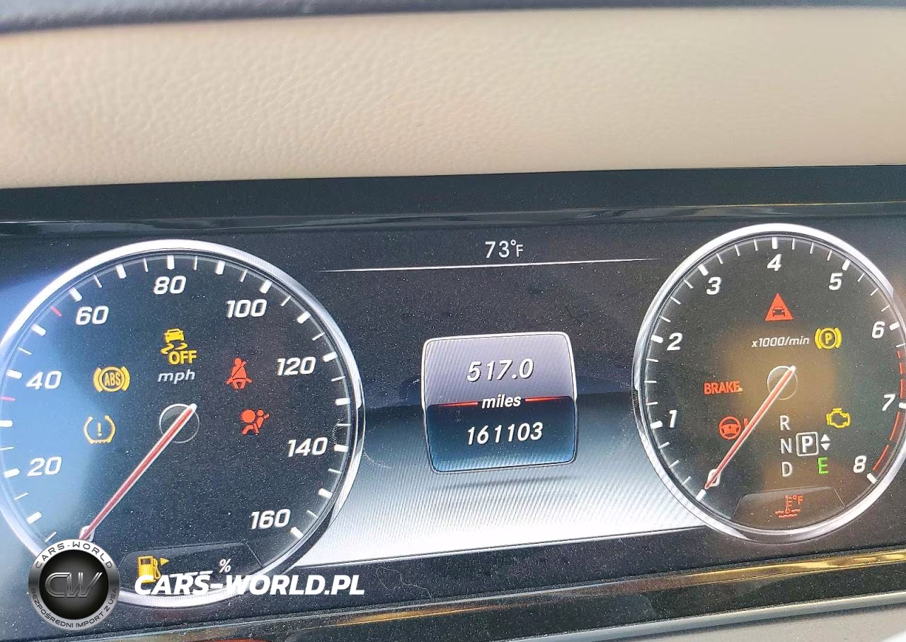 2015 Mercedes-Benz S 550 VIN:WDDUG8CB6FA070331 - 9