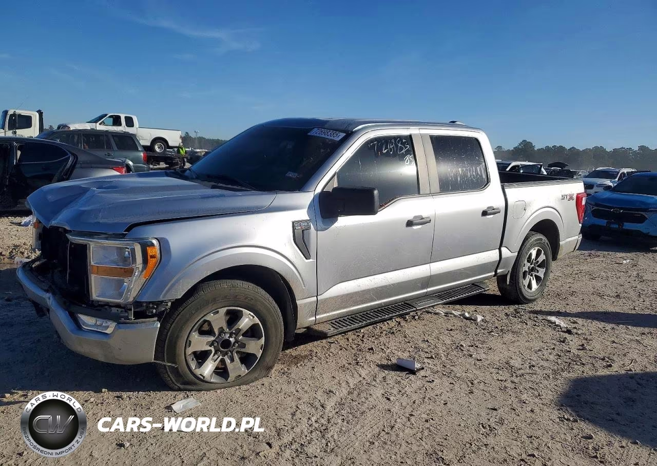 2021 Ford F150 Supercrew