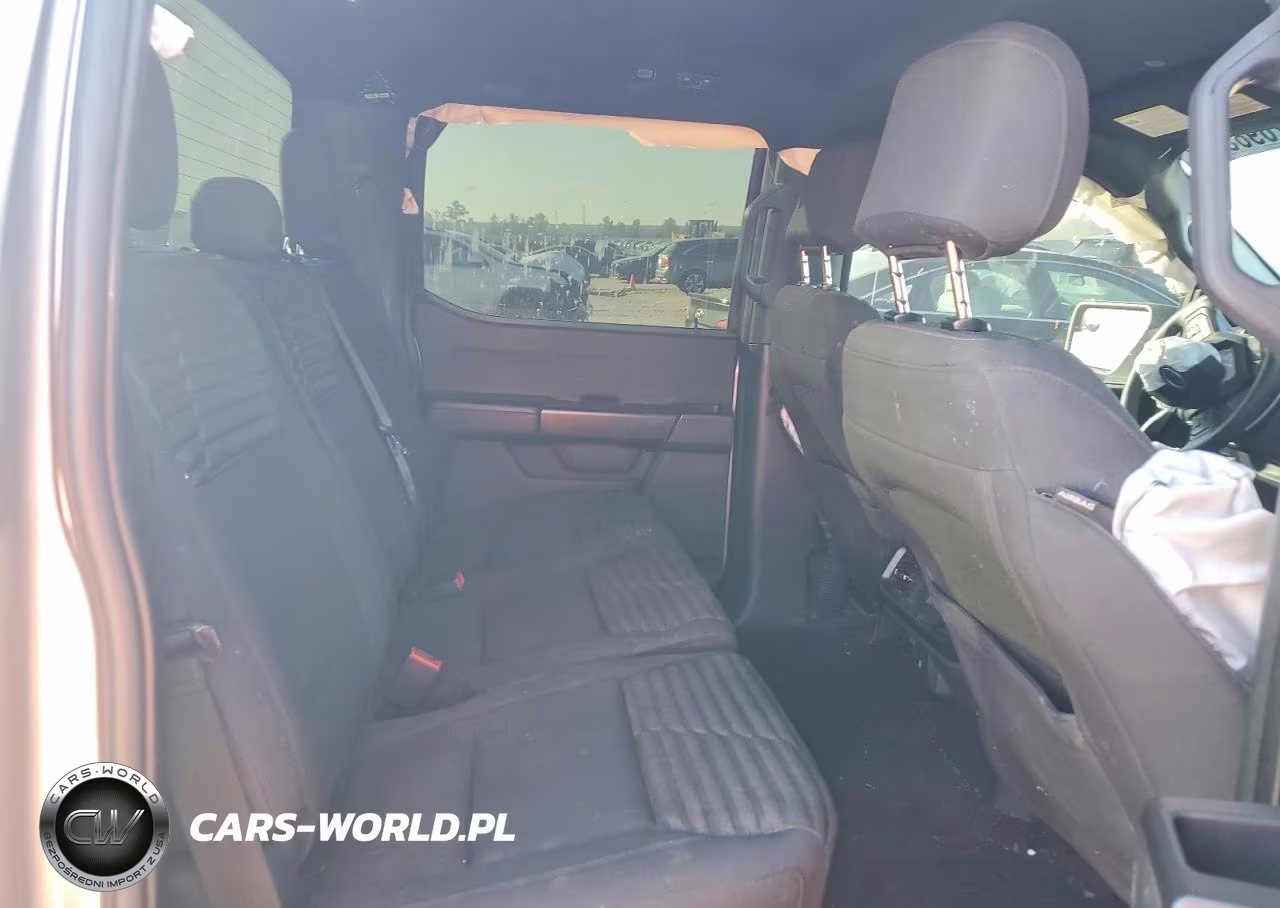 2021 Ford F150 Supercrew VIN:1FTEW1CP7MFB53318 - 10