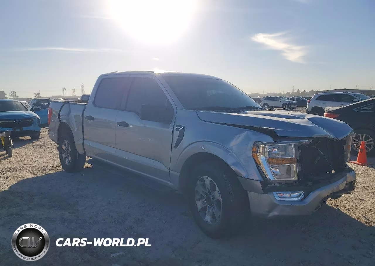 2021 Ford F150 Supercrew VIN:1FTEW1CP7MFB53318 - 4