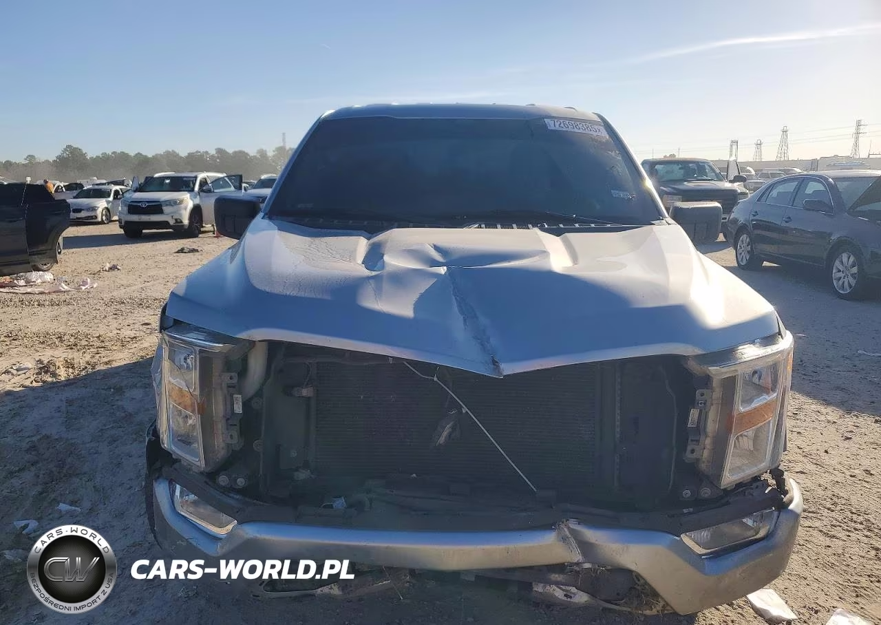 2021 Ford F150 Supercrew VIN:1FTEW1CP7MFB53318 - 5