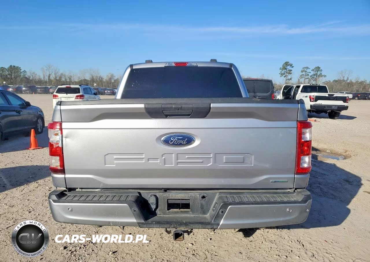 2021 Ford F150 Supercrew VIN:1FTEW1CP7MFB53318 - 6