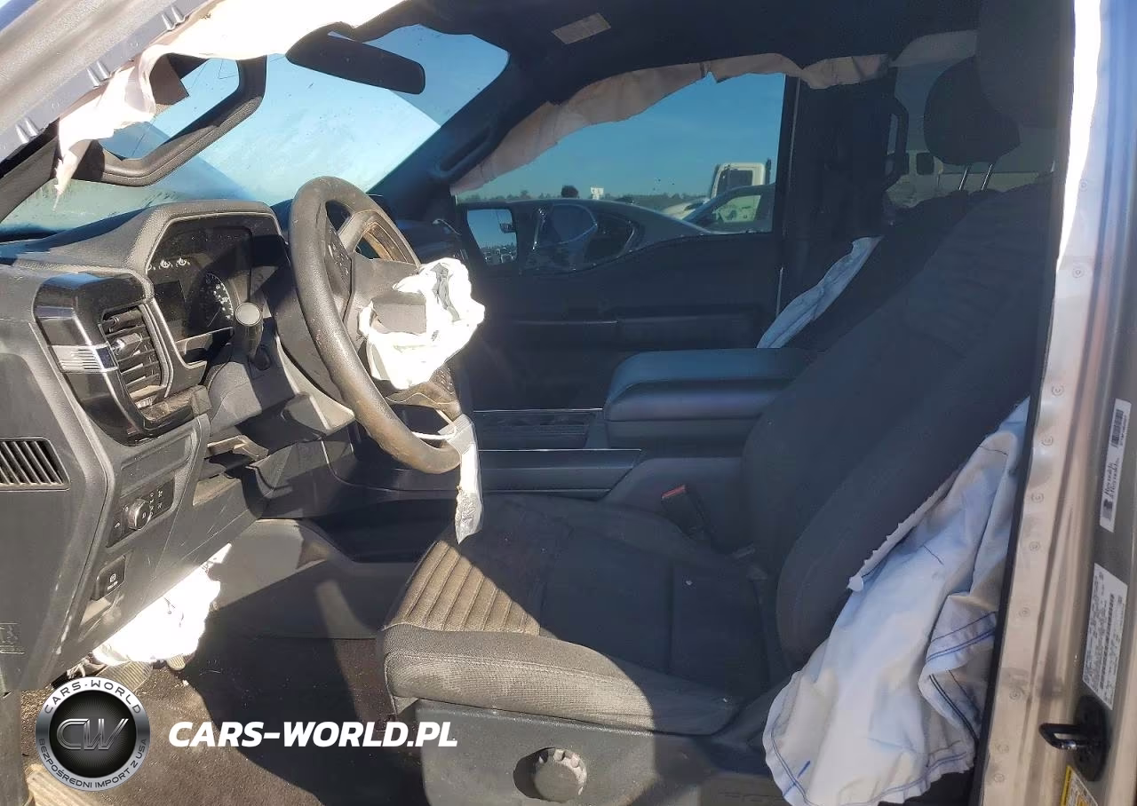 2021 Ford F150 Supercrew VIN:1FTEW1CP7MFB53318 - 7