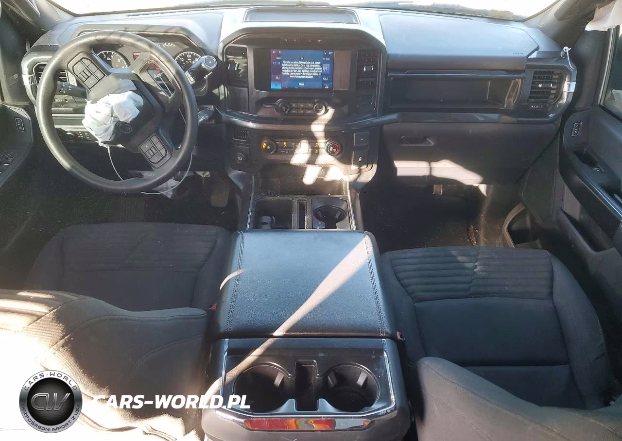 2021 Ford F150 Supercrew VIN:1FTEW1CP7MFB53318 - 8