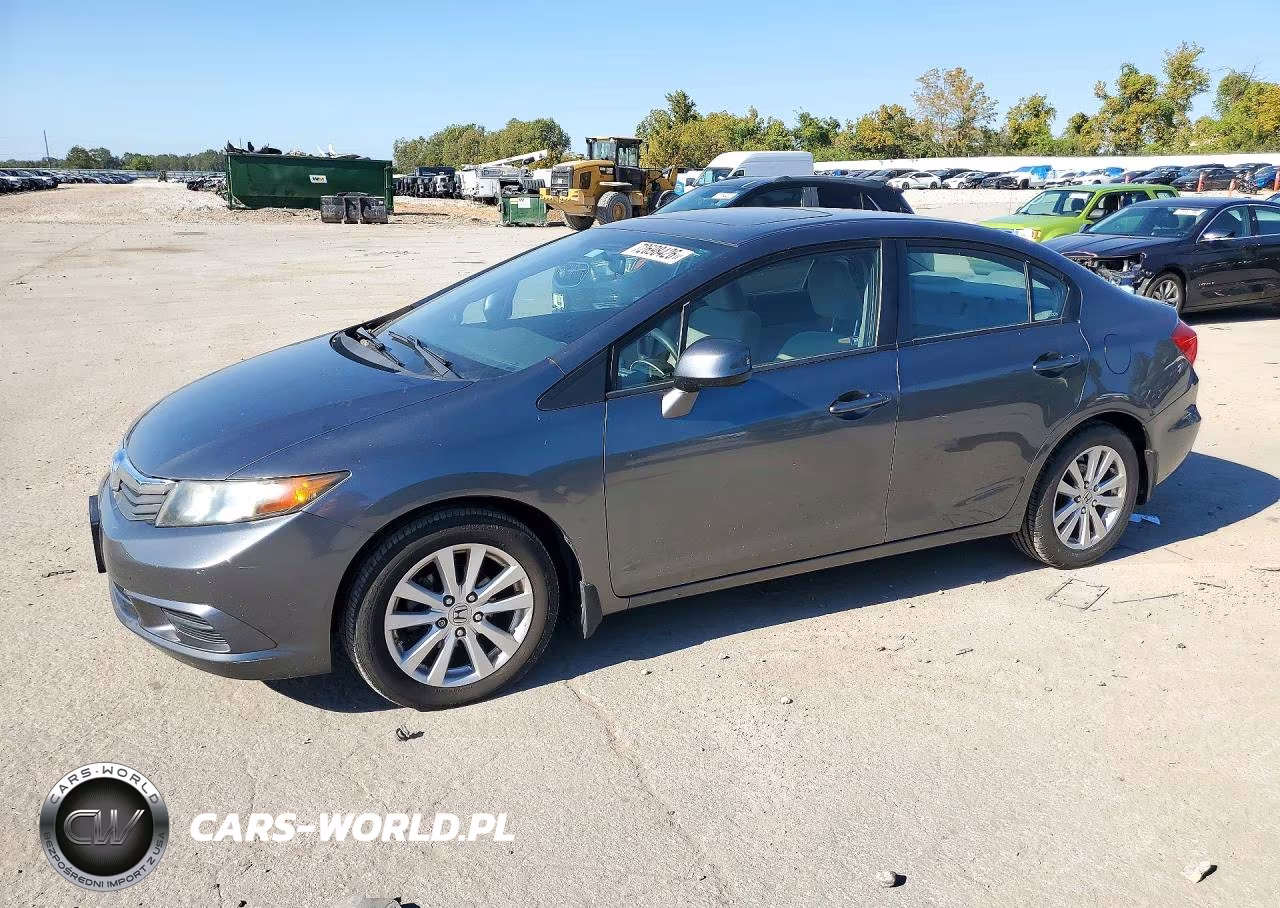 2012 Honda Civic Ex