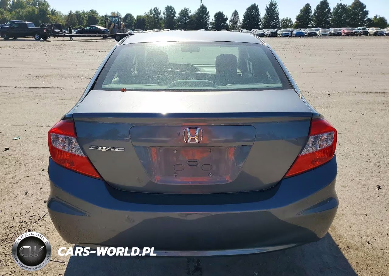 2012 Honda Civic Ex VIN:19XFB2F87CE061399 - 6