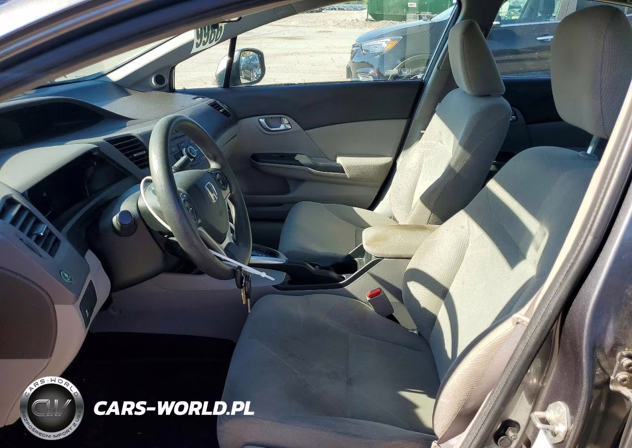 2012 Honda Civic Ex VIN:19XFB2F87CE061399 - 7