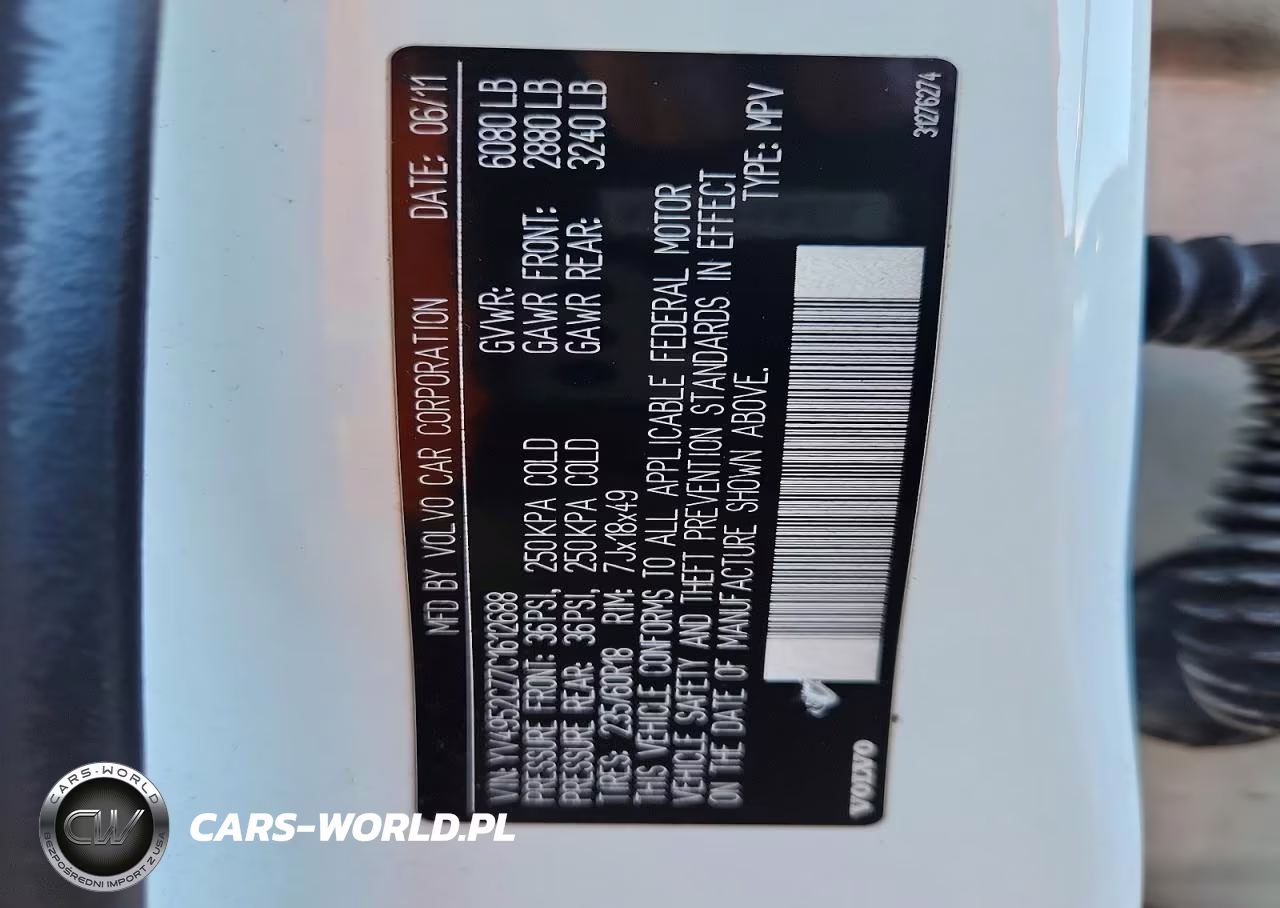 2012 Volvo Xc90 3.2 VIN:YV4952CZ7C1612688 - 13