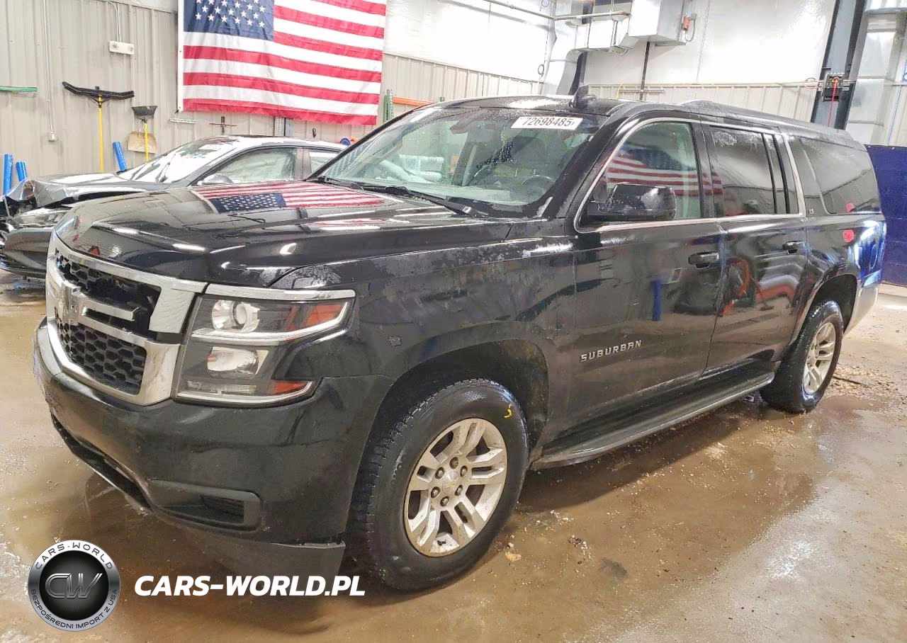 2016 Chevrolet Suburban K1500 Ls