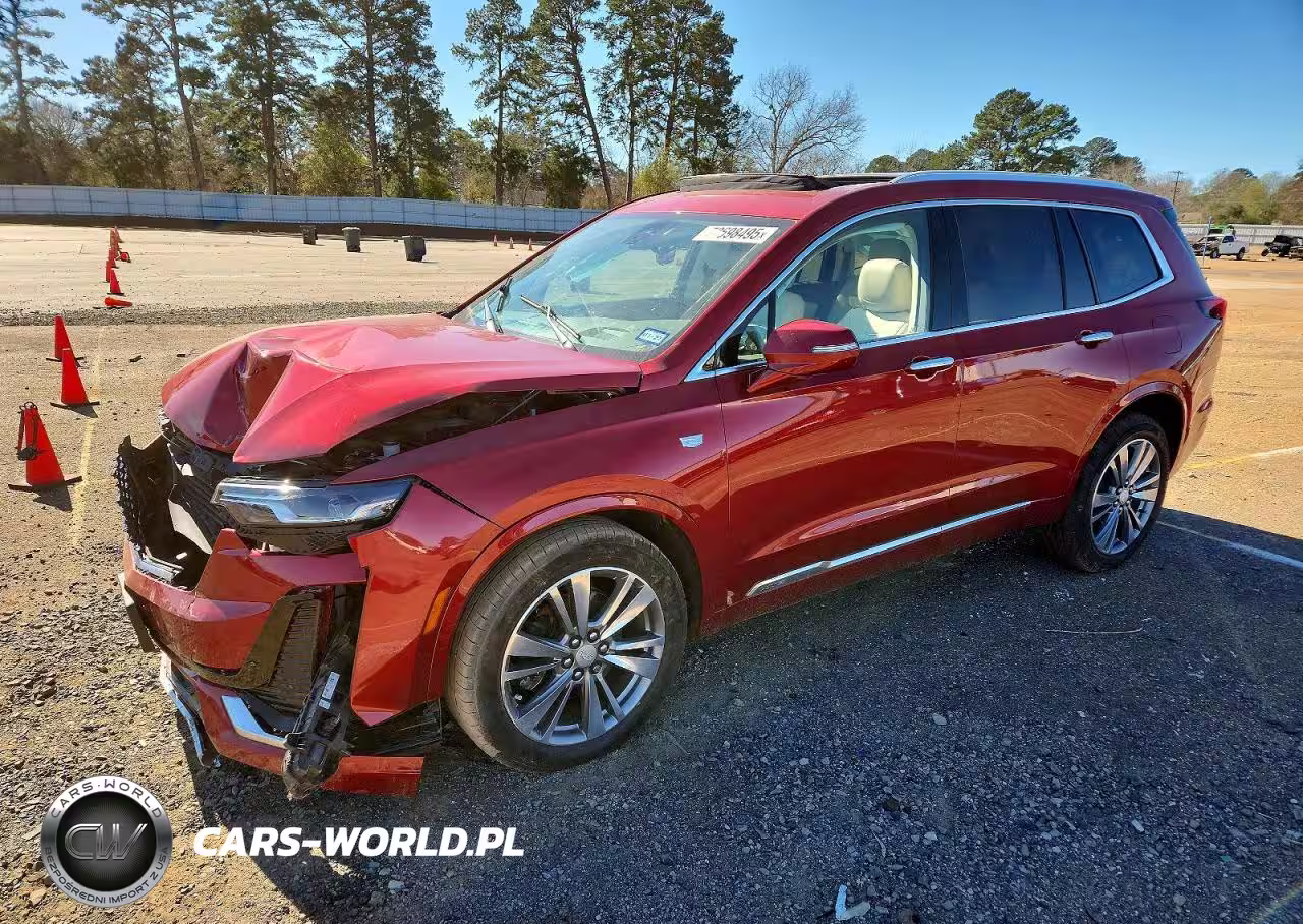 2021 Cadillac Xt6 Premium Luxury