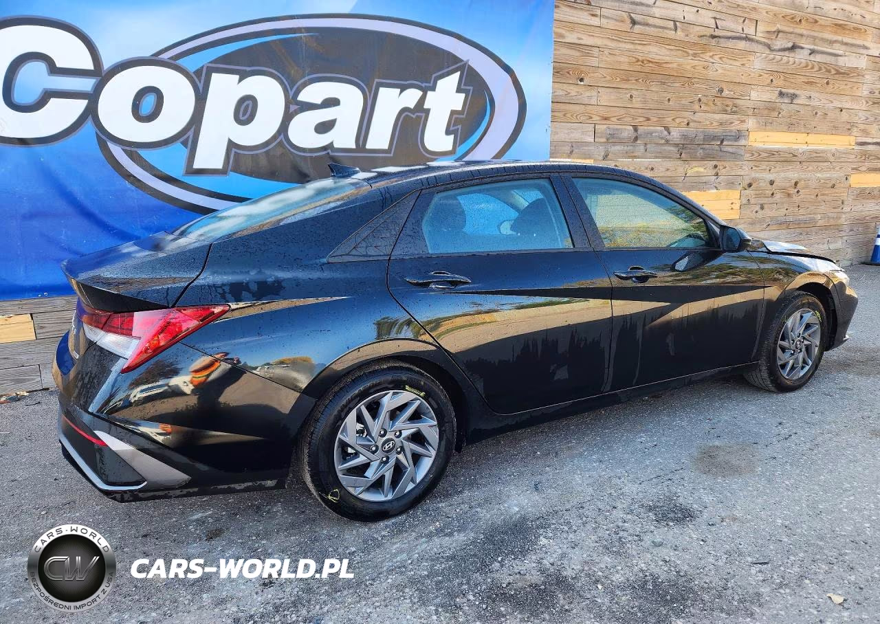 2026 Hyundai Elantra Hybrid Blue VIN:KMHLM4DJ1TU211616 - 3