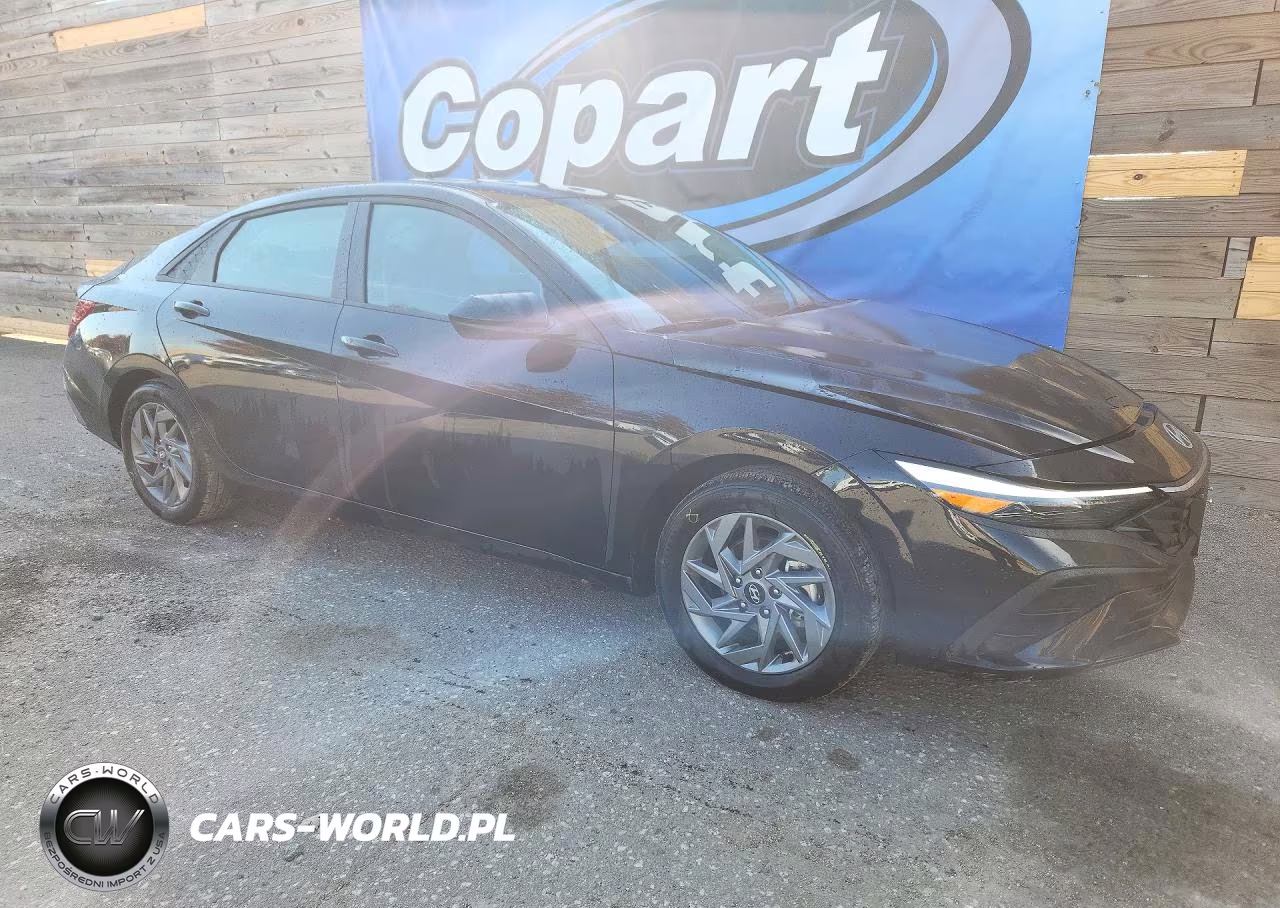 2026 Hyundai Elantra Hybrid Blue VIN:KMHLM4DJ1TU211616 - 4