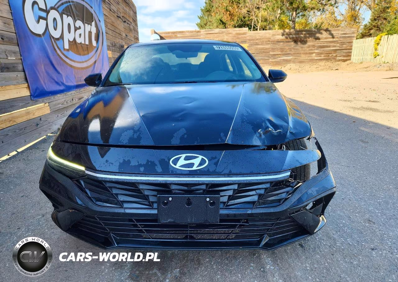 2026 Hyundai Elantra Hybrid Blue VIN:KMHLM4DJ1TU211616 - 5