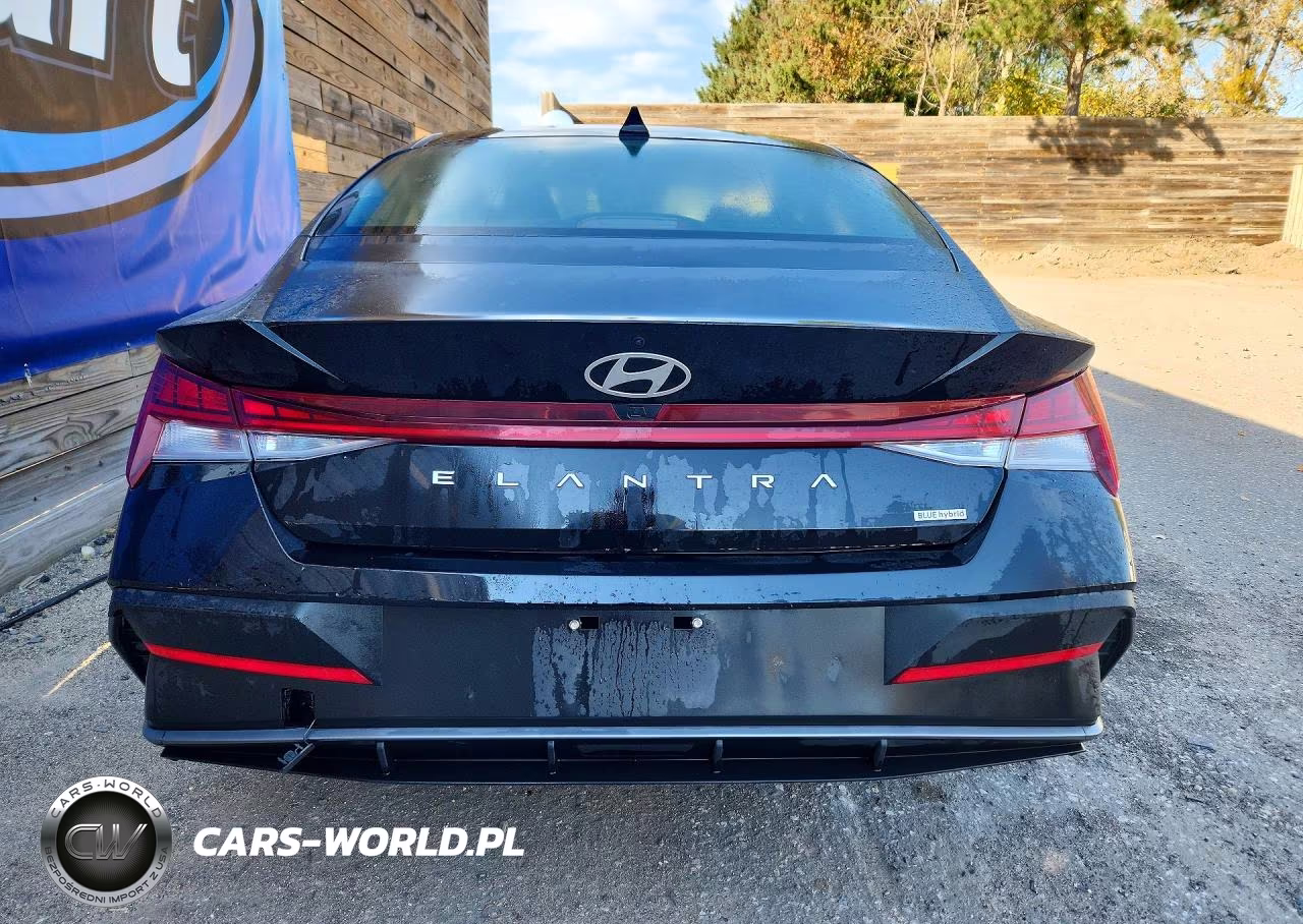 2026 Hyundai Elantra Hybrid Blue VIN:KMHLM4DJ1TU211616 - 6