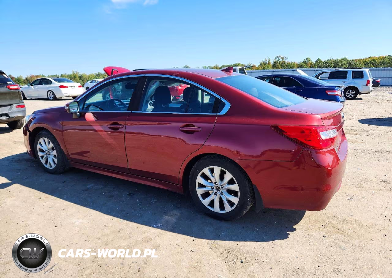 2017 Subaru Legacy 2.5I Premium VIN:4S3BNAF60H3067185 - 2