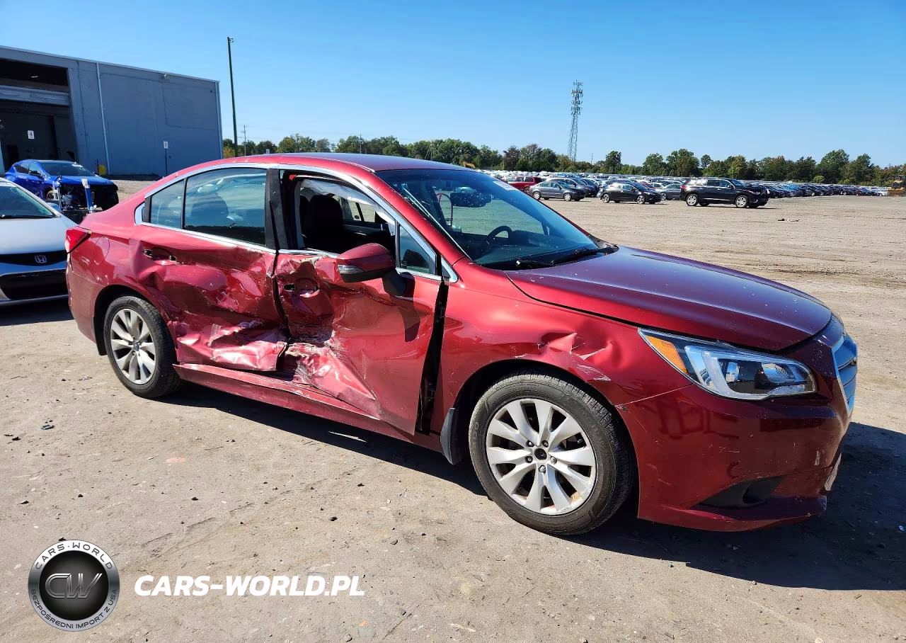 2017 Subaru Legacy 2.5I Premium VIN:4S3BNAF60H3067185 - 4