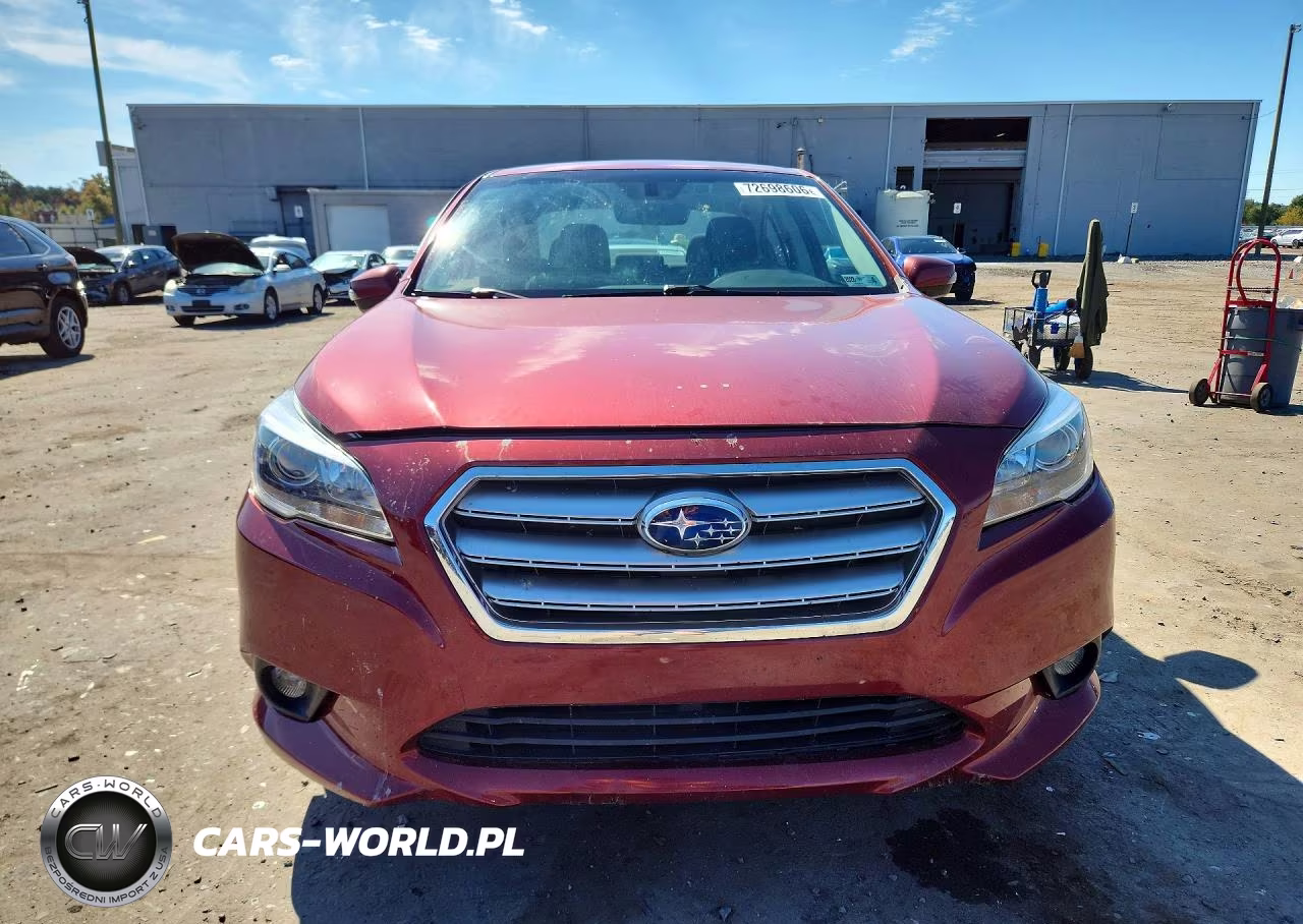 2017 Subaru Legacy 2.5I Premium VIN:4S3BNAF60H3067185 - 5